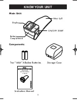 Preview for 8 page of ReliOn 6021REL Instruction Manual