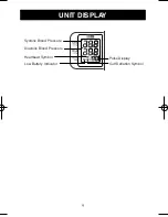 Preview for 9 page of ReliOn 6021REL Instruction Manual