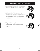 Preview for 10 page of ReliOn 6021REL Instruction Manual