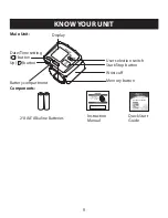 Preview for 8 page of ReliOn 6021RELN2 Instruction Manual