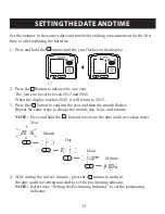 Preview for 13 page of ReliOn 6021RELN2 Instruction Manual