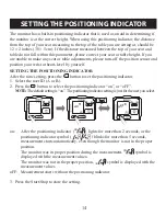 Preview for 14 page of ReliOn 6021RELN2 Instruction Manual