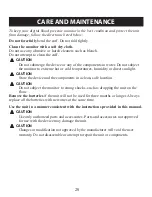 Preview for 20 page of ReliOn 6021RELN2 Instruction Manual