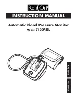 ReliOn 7100REL Instruction Manual preview