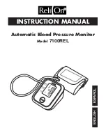 Preview for 1 page of ReliOn 7100REL Instruction Manual