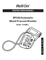 Preview for 1 page of ReliOn 7400REL Instruction Manual