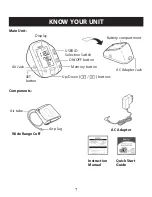 Preview for 7 page of ReliOn 7400REL Instruction Manual