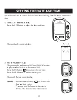 Preview for 13 page of ReliOn 7400REL Instruction Manual