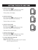 Preview for 14 page of ReliOn 7400REL Instruction Manual