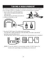 Preview for 17 page of ReliOn 7400REL Instruction Manual