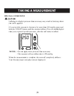 Preview for 20 page of ReliOn 7400REL Instruction Manual