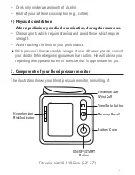 Preview for 9 page of ReliOn BP200W Instruction Manual