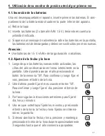 Preview for 33 page of ReliOn BP200W Instruction Manual