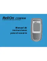 Preview for 75 page of ReliOn Confirm User Instruction Manual