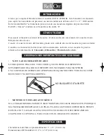 Preview for 3 page of ReliOn H-003 Instruction Booklet