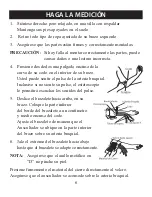 Preview for 18 page of ReliOn HEM-18SREL Instruction Manual