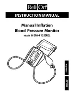 Preview for 1 page of ReliOn HEM-412CREL Instruction Manual