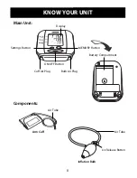 Preview for 6 page of ReliOn HEM-412CREL Instruction Manual