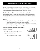 Preview for 9 page of ReliOn HEM-412CREL Instruction Manual