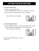 Preview for 11 page of ReliOn HEM-412CREL Instruction Manual