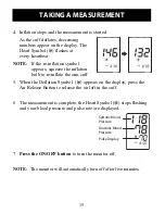 Preview for 15 page of ReliOn HEM-412CREL Instruction Manual