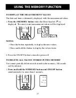 Preview for 17 page of ReliOn HEM-412CREL Instruction Manual