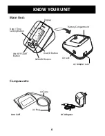 Preview for 6 page of ReliOn HEM-741CREL User Manual