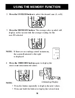 Preview for 18 page of ReliOn HEM-741CREL User Manual