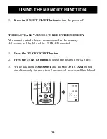 Preview for 19 page of ReliOn HEM-741CREL User Manual