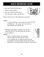 Preview for 23 page of ReliOn HEM-741CREL User Manual