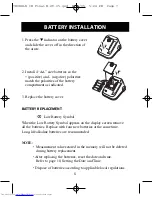 Preview for 8 page of ReliOn HEM-780REL Instruction Manual