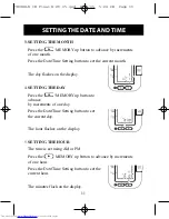 Preview for 11 page of ReliOn HEM-780REL Instruction Manual