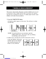 Preview for 16 page of ReliOn HEM-780REL Instruction Manual