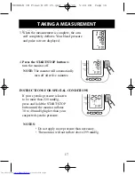 Preview for 17 page of ReliOn HEM-780REL Instruction Manual