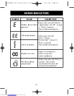 Preview for 21 page of ReliOn HEM-780REL Instruction Manual