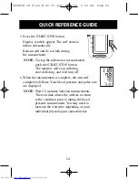 Preview for 24 page of ReliOn HEM-780REL Instruction Manual