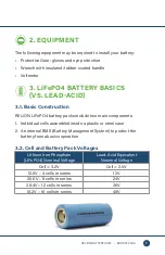 Preview for 7 page of ReliOn LiFePO4 Series User Manual