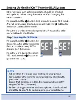 Preview for 17 page of ReliOn Premier BLU User Manual