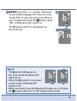 Preview for 19 page of ReliOn Premier BLU User Manual