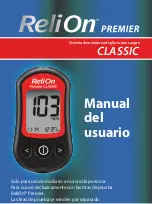 Предварительный просмотр 63 страницы ReliOn PREMIER CLASSIC User Manual