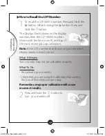 Preview for 21 page of ReliOn Relion ultima User Manual