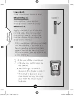 Preview for 27 page of ReliOn Relion ultima User Manual