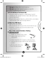 Preview for 32 page of ReliOn Relion ultima User Manual