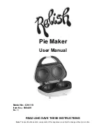 Relish GH-118 User Manual предпросмотр