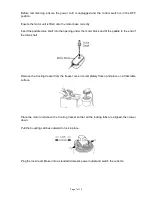 Preview for 7 page of Relish SBL-1801 User Manual