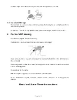 Preview for 9 page of Relish SBL-1801 User Manual