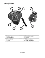 Preview for 6 page of Relish SBL-805 User Manual