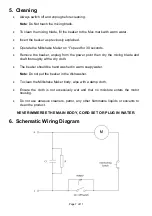 Preview for 7 page of Relish ST-719 User Manual