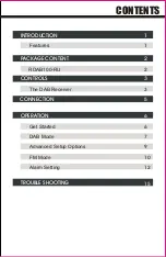 Preview for 6 page of RELISYS RDAB100-RU User Manual