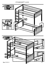 Предварительный просмотр 9 страницы Relita Etagenbett LUKA Manual